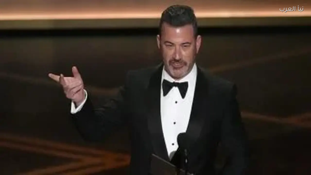 جيمي كيميل يسخر من ترامب وزوجته خلال حفل الأوسكار