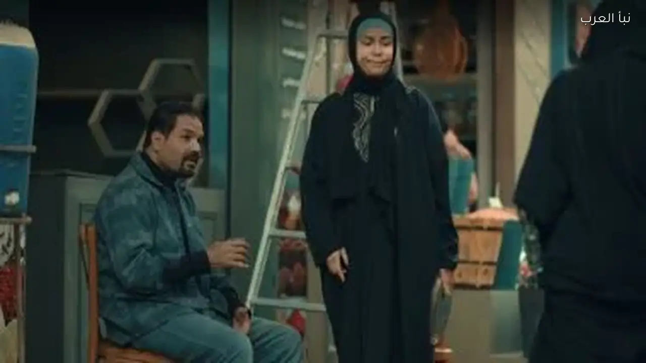 جيهان قمري ترفض طلب عصام توفيق للزواج من ابنتها في الحلقة 16 من مسلسل درش