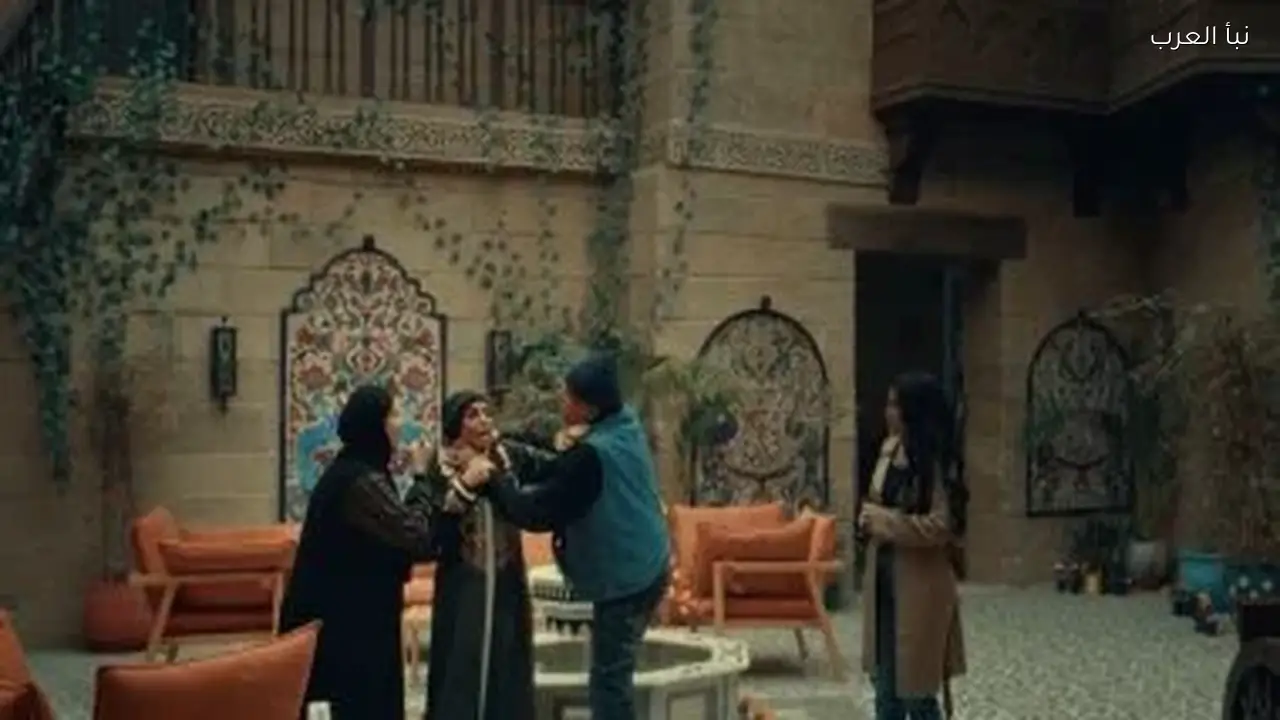 جيهان قمري تقتل سلوى خطاب في الحلقة الـ30 من مسلسل درش