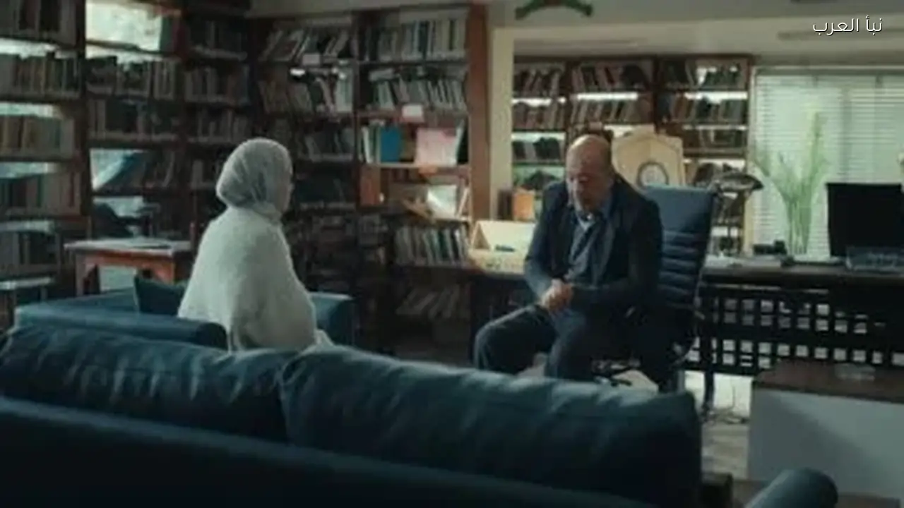 حجاج عبد العظيم يطالب ركين سعد بالاستقالة في الحلقة 5 من مسلسل أب ولكن