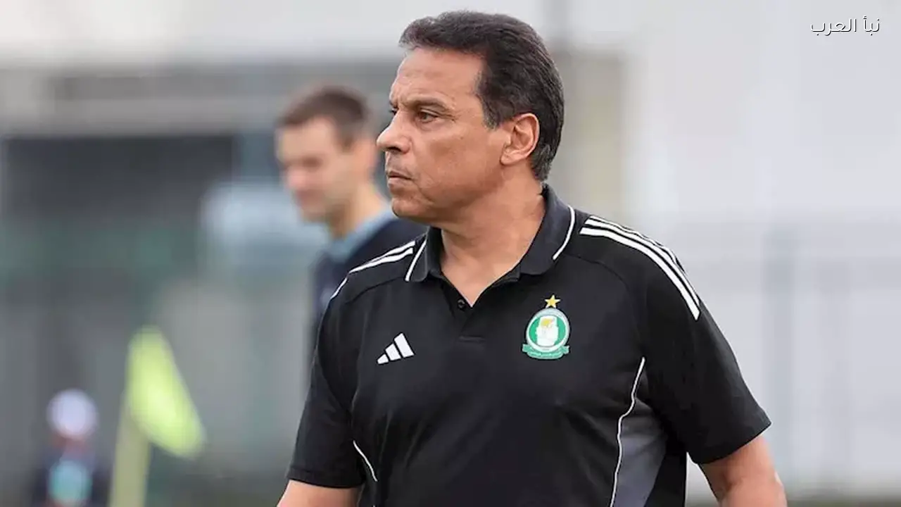 حسام البدري يحتفي برقم تاريخي مع أهلي طرابلس الليبي