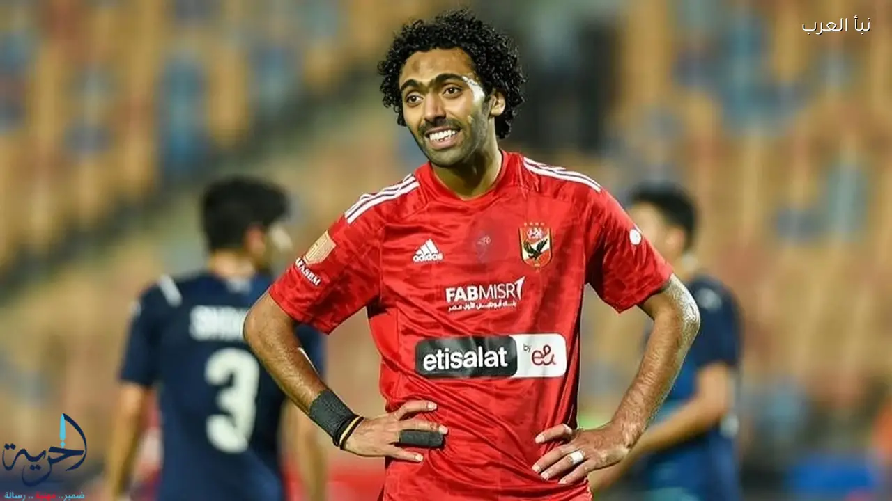 حسين الشحات ينتظر موقف الأهلي النهائي بعد مفاوضات بيراميدز