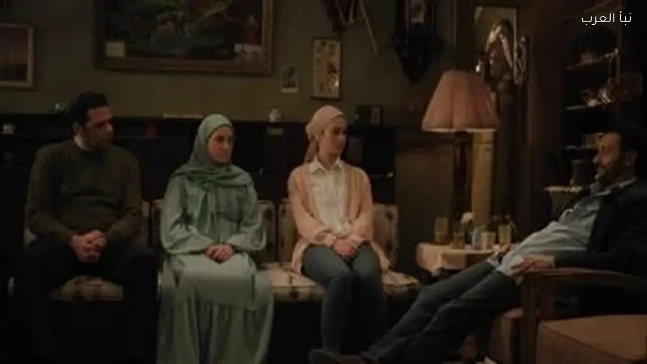 حكاية نرجس: سعد يبتز نرجس وعوني باختطاف الأطفال في الحلقة 10