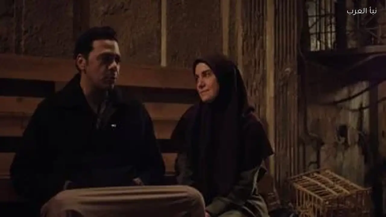 حكاية نرجس: عوني يعلق على توريطه في حمل نرجس الحلقة 3