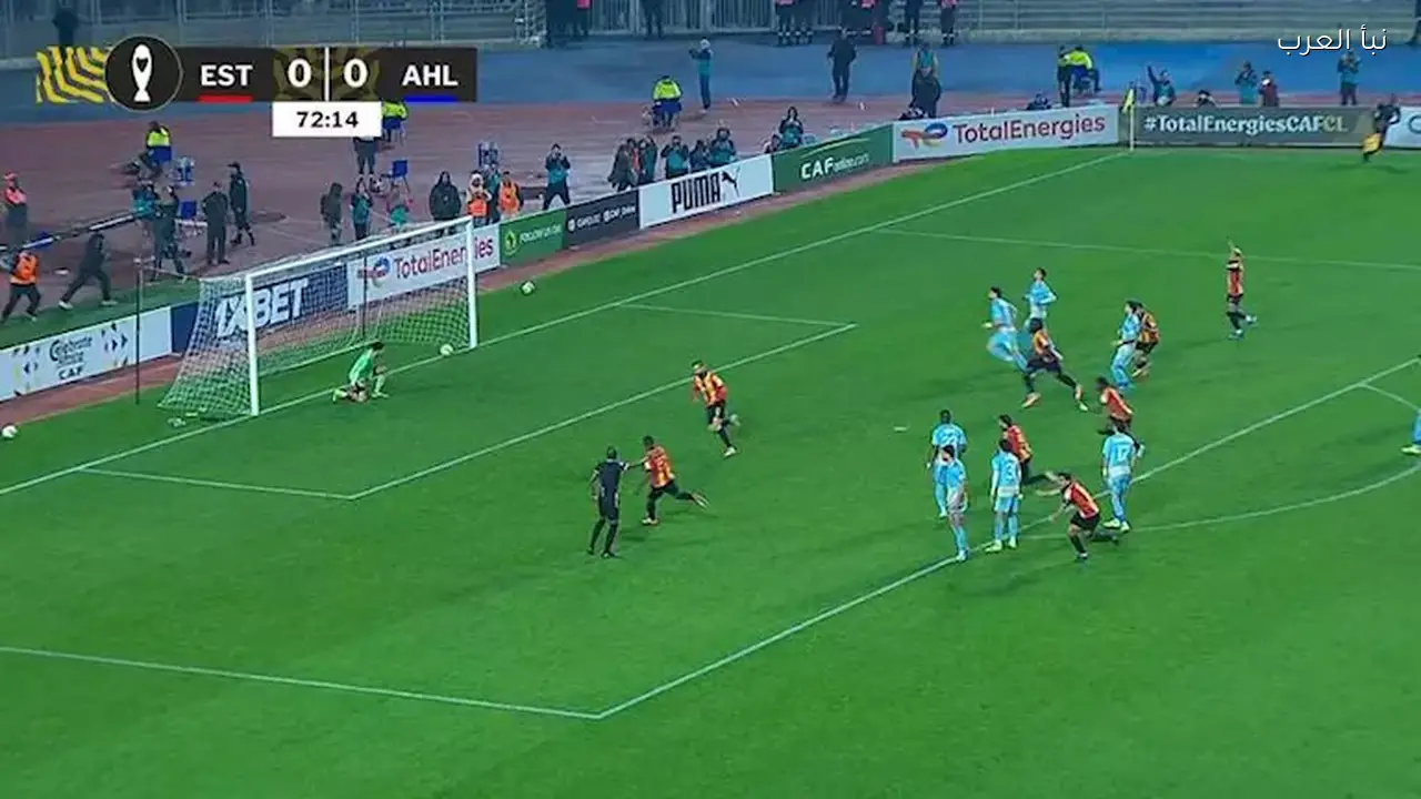 حكم دولي سابق: ركلة جزاء الترجي أمام الأهلي غير مستحقة