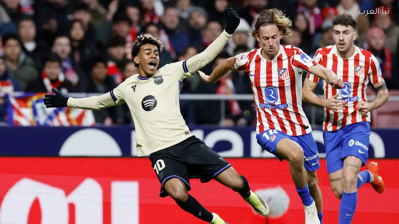 حكم مباراة برشلونة وأتلتيكو مدريد: هل سيكون محظوظاً لبرشلونة؟