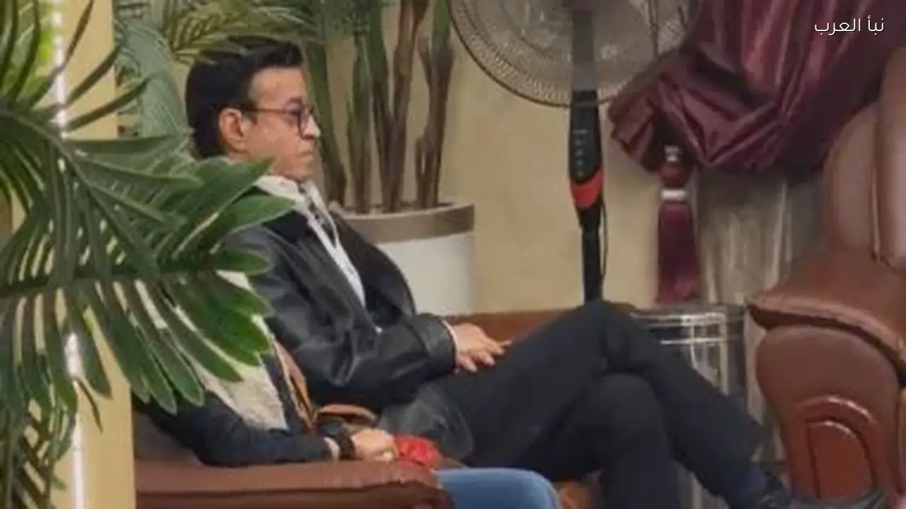 حلمي عبد الباقي يحضر مجلس التأديب في نقابة المهن الموسيقية