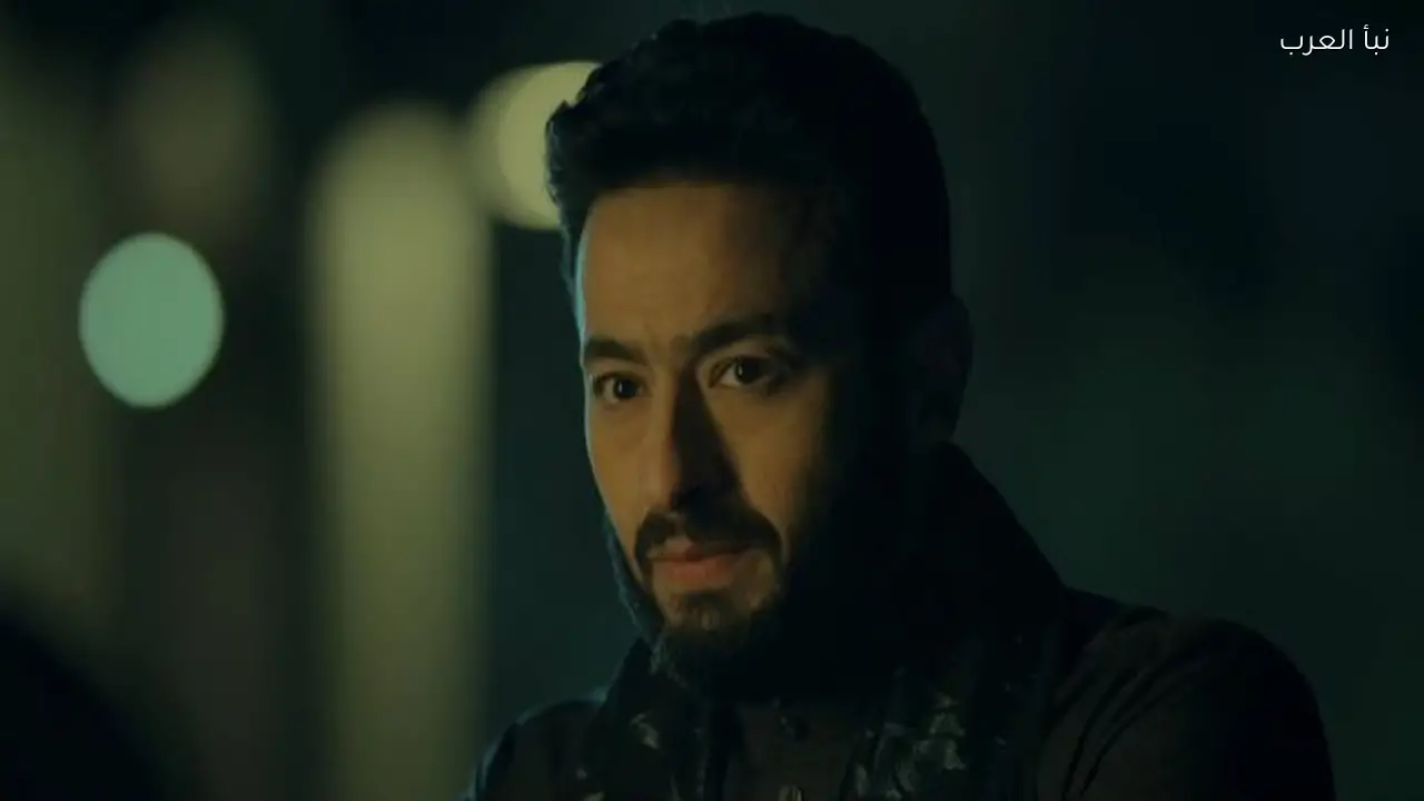 حمادة هلال يحقق انتصاراً على فتحي عبدالوهاب في مسلسل المداح الحلقة 21