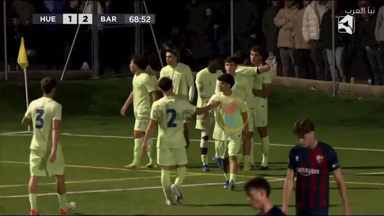 حمزة عبد الكريم: أول تعليق بعد مشاركته مع برشلونة تحت 19 عاماً