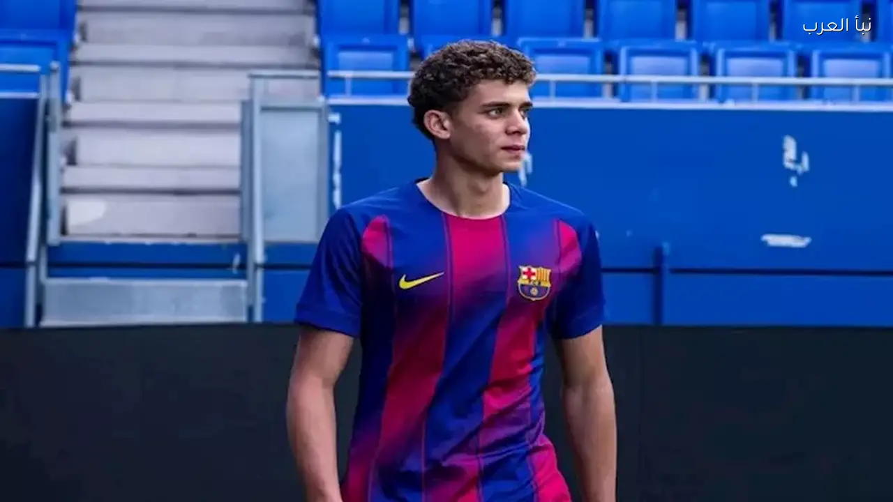 حمزة عبد الكريم ينهي أزمة انتقاله إلى برشلونة قريباً