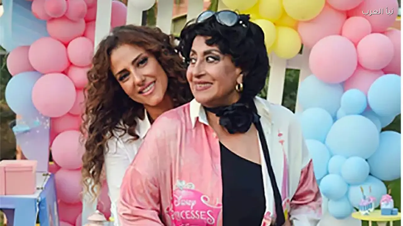 حنان مطاوع تحتفل بعيد ميلاد والدتها وتنشر صوراً لهما معاً