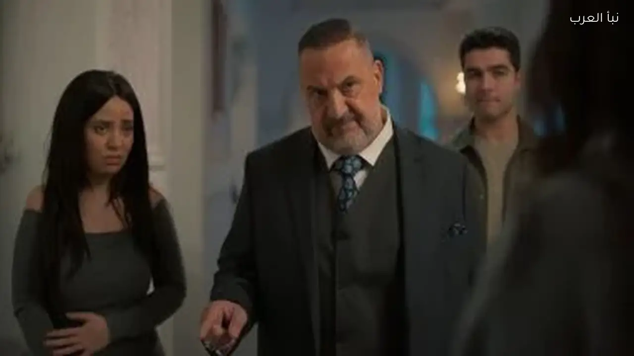 خالد الصاوي يتحدى نرمين الفقي في الحلقة 18 من أولاد الراعي بزواج ابنه من الخادمة