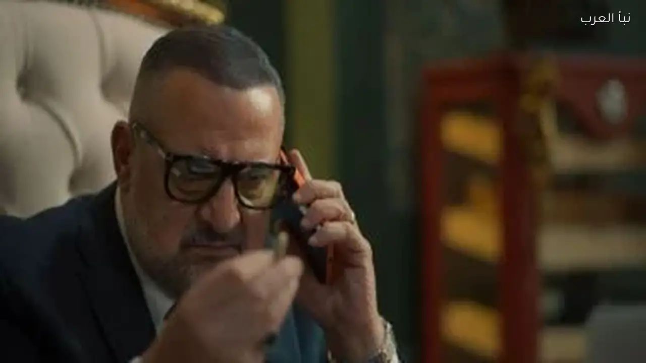 خالد الصاوي يتعرض لتهديد من شخص مجهول في الحلقة 24 من أولاد الراعي