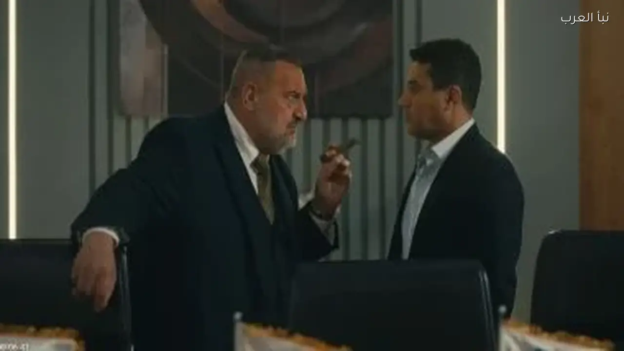 خالد الصاوي يراقب محمد عز في الحلقة 17 من “أولاد الراعي”