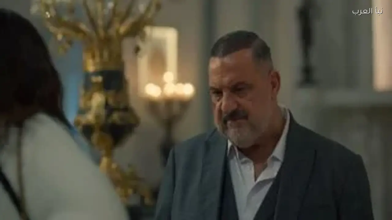 خالد الصاوي يستعيد الشركة في الحلقة 29 من أولاد الراعي ويطلق نرمين الفقي