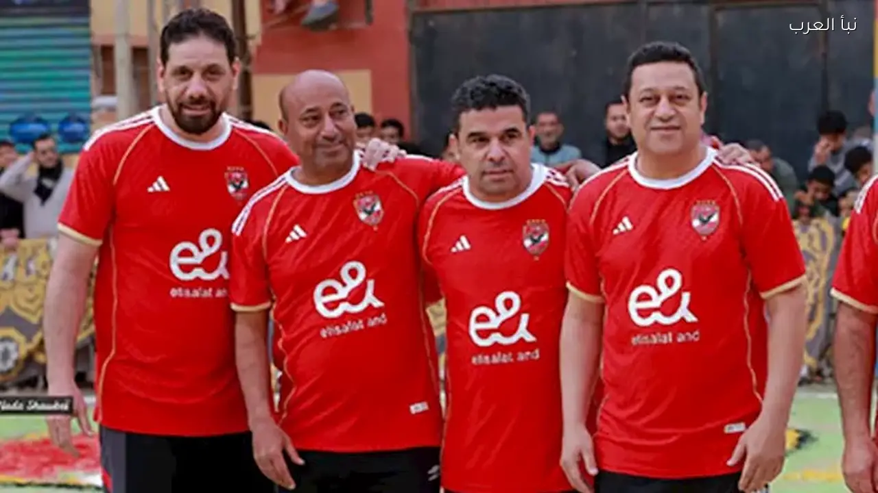 خالد الغندور يظهر بقميص الأهلي في دورة رمضانية
