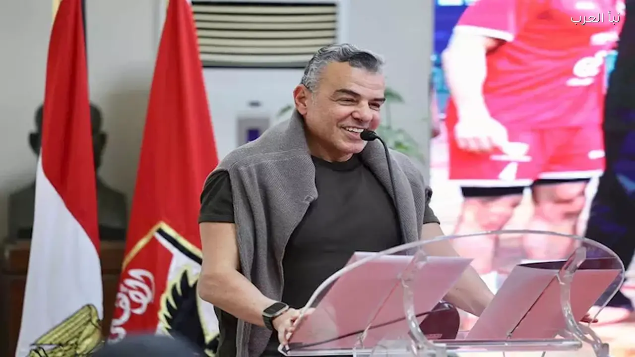 خالد مرتجي: الأهلي ينعي شقيق أمين صندوقه