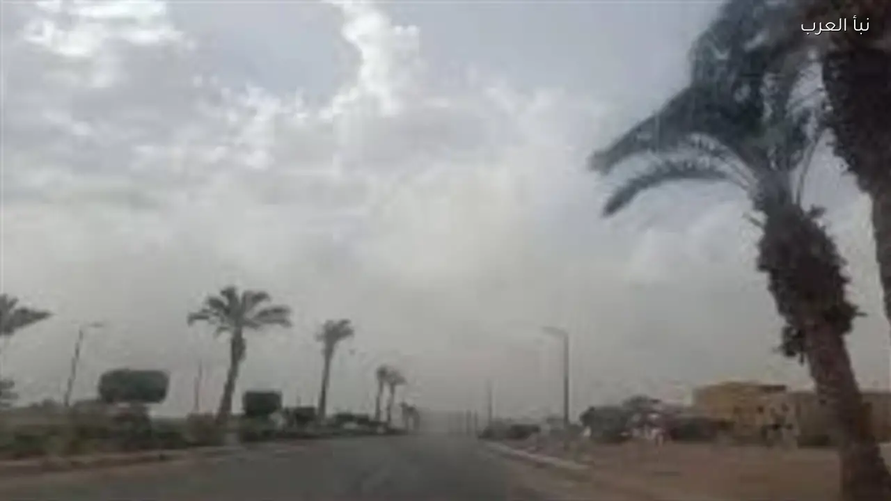 خريطة سقوط الأمطار اليوم وتأثير التقلبات الجوية على القاهرة الكبرى