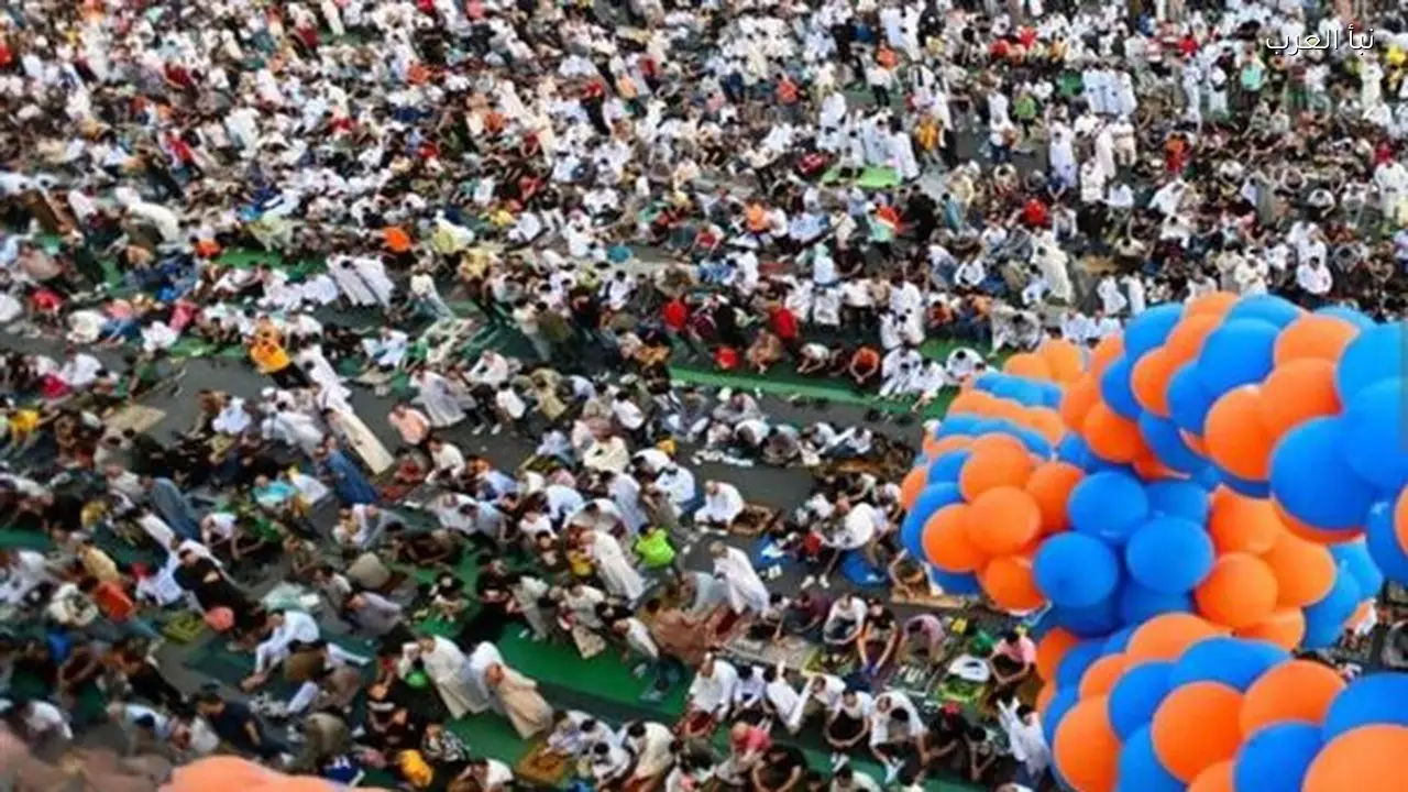 خريطة مواعيد صلاة العيد 2026 توضح الفروق الزمنية بين القاهرة والإسكندرية