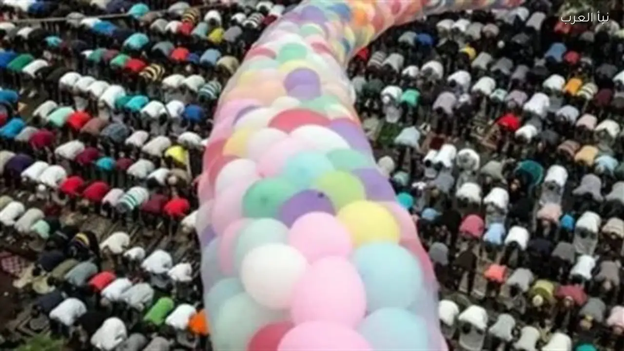 خريطة مواقيت صلاة عيد الفطر 1447: القاهرة تبدأ في 6:24 صباحًا