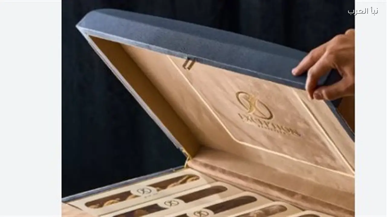 خزنة الكعك بـ 39 ألف جنيه تحتوي على البيكان والفستق الحلبي