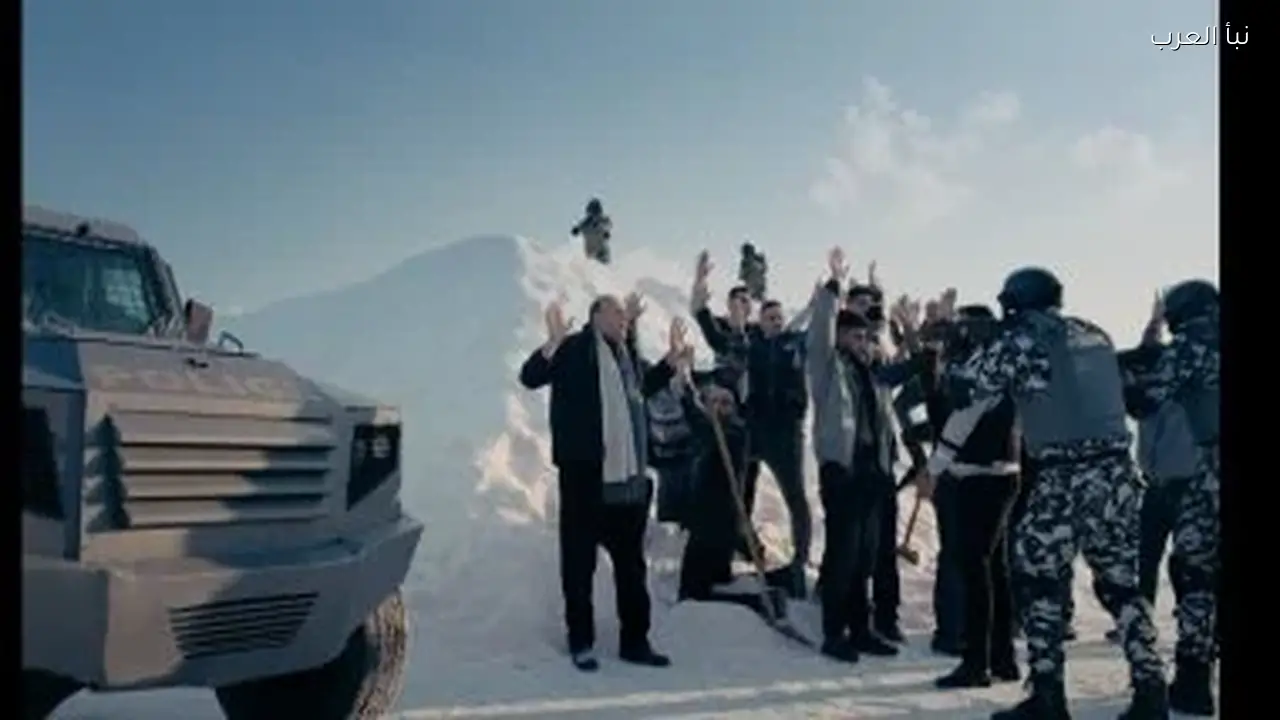 درش ينجح في إبلاغ الشرطة والقبض على وليد فواز في الحلقة 23 من المسلسل