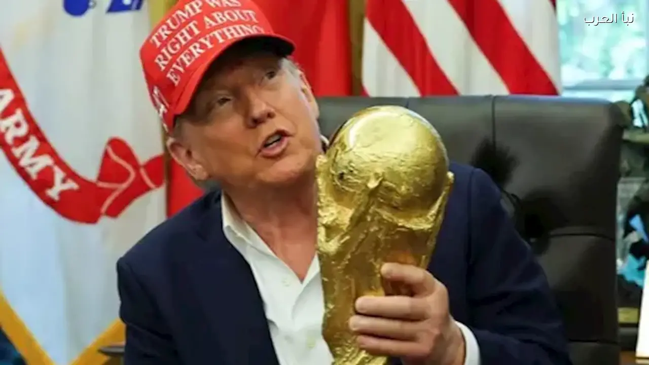 دونالد ترامب يعلق على انسحاب إيران المحتمل من كأس العالم