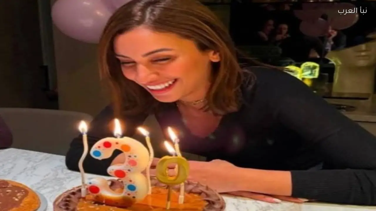 دينا الشربيني تحتفل اليوم بعيد ميلادها الثلاثين