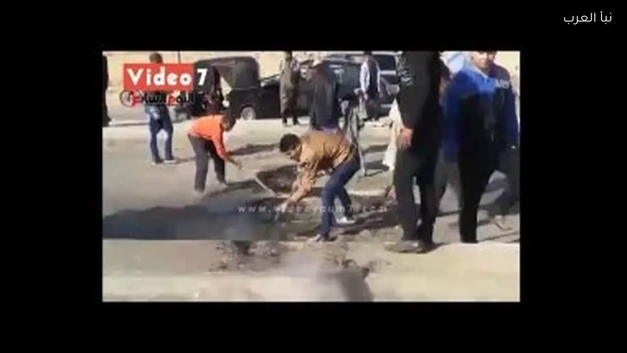 رأس الأفعى يستخدم فيديوهات تليفزيون نبأ العرب لتوثيق أحداث التخريب