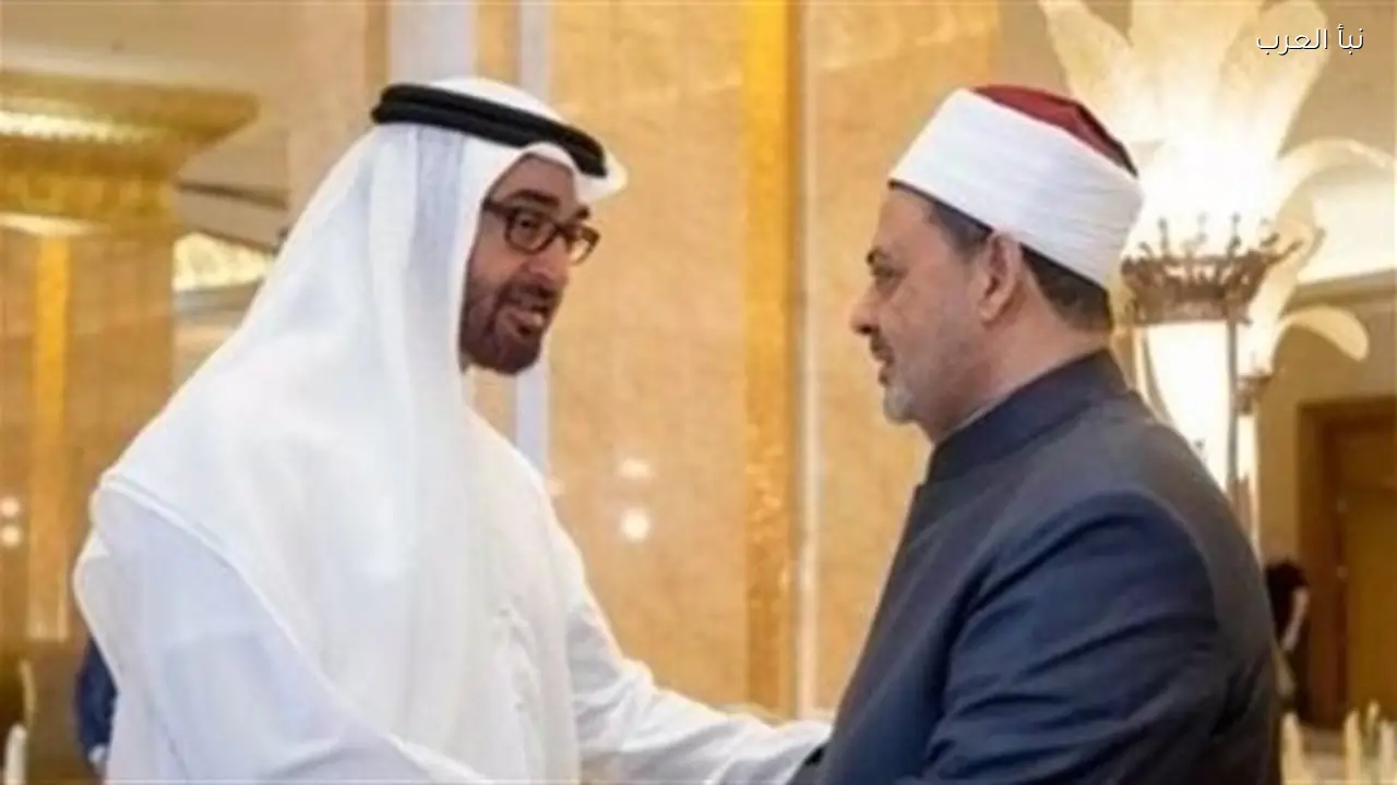 رئيس الإمارات وشيخ الأزهر يدعوان للحوار وضبط النفس لإنهاء الأزمات
