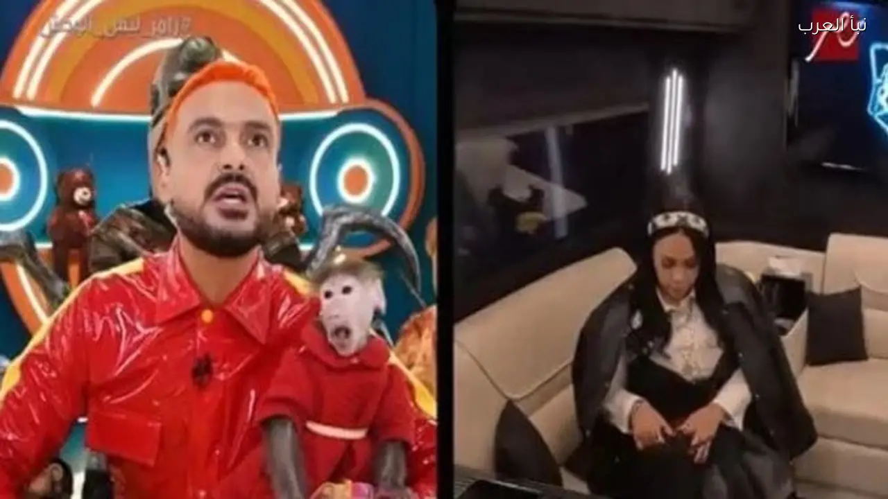 رامز جلال يسخر من شيماء سيف في “رامز ليفل الوحش” خلال الحلقة الأخيرة