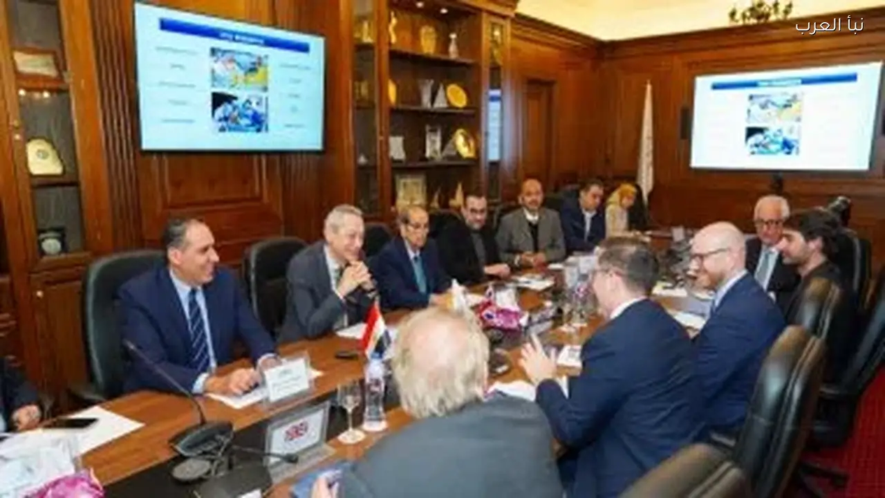 رجال أعمال إسكندرية تبحث اليوم آفاق الشراكة التجارية مع سفير المملكة المتحدة