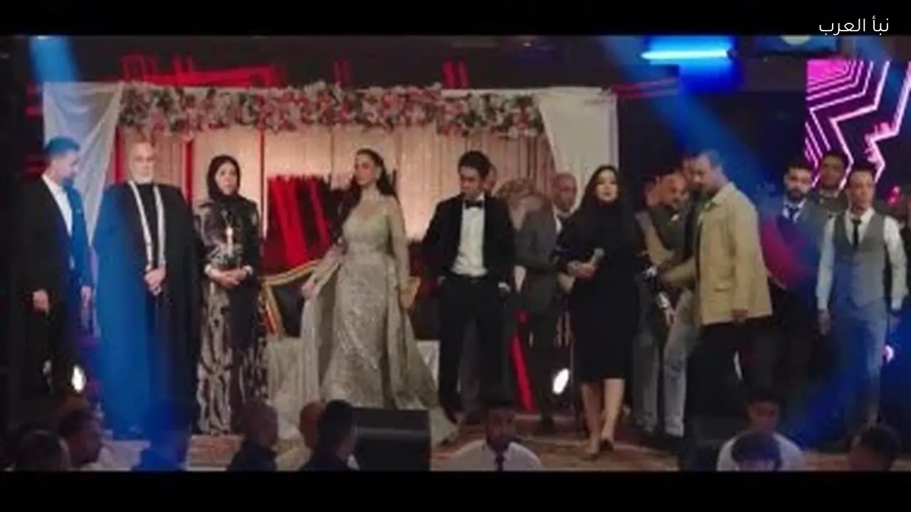 رحمة محسن تغني في فرح درة خلال الحلقة 17 من مسلسل علي كلاي