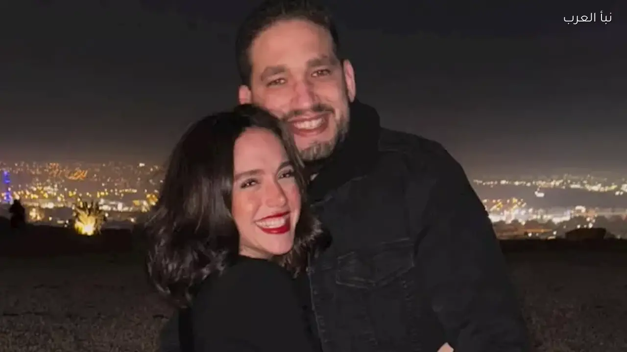 رنا رئيس تتألق في أحدث ظهور رومانسي مع زوجها