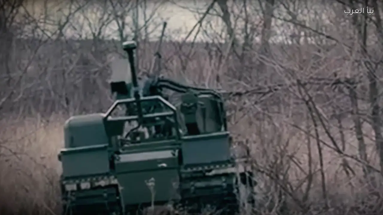 روبوت “كورير” الروسي ينجح في تدمير الدرونات الأوكرانية خلال العمليات العسكرية