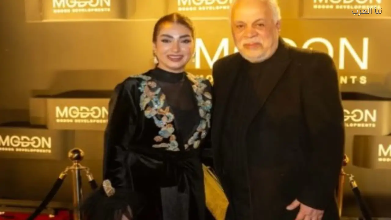 روجينا تتألق مع زوجها أشرف زكي في إطلالة رومانسية على إنستجرام