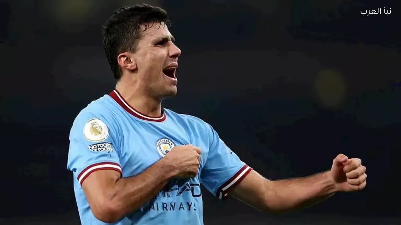 رودري يتحدث عن أزمة تصريحاته بعد مباراة توتنهام وتغريمه 80 ألف جنيه