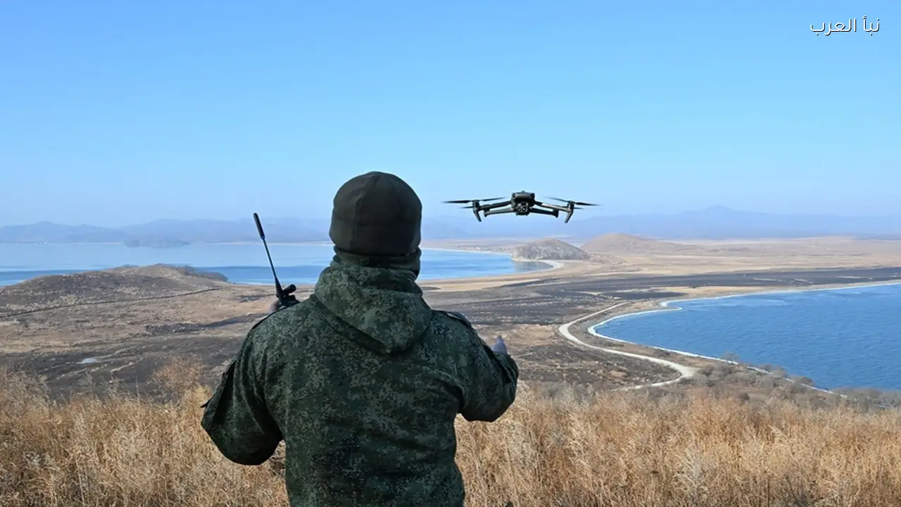 روسيا تختبر درونات عسكرية جديدة تعتمد على الذكاء الاصطناعي