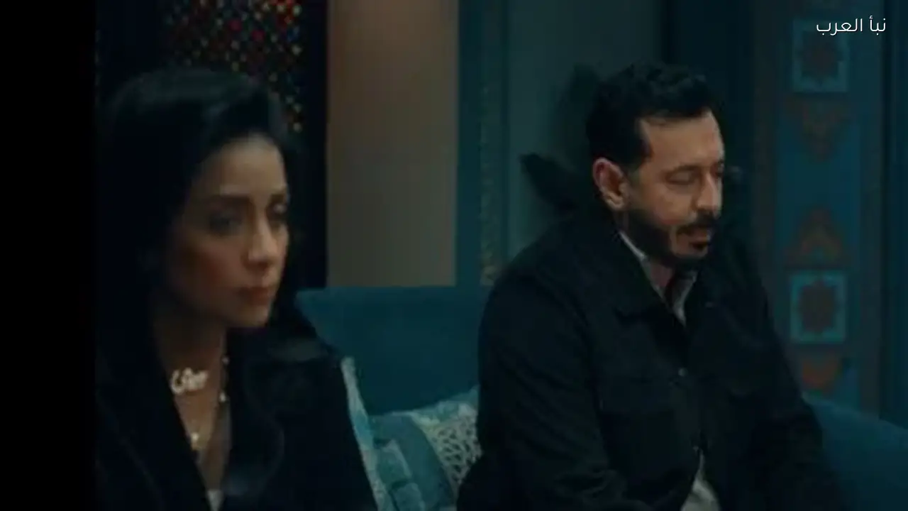 رياض الخولى وطارق النهرى يتآمران على مصطفى شعبان في الحلقة 27 من مسلسل درش