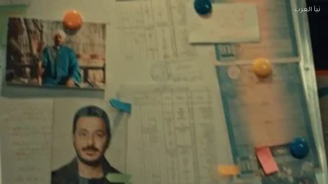 رياض الخولي وطارق النهري في الحلقة الأخيرة من مسلسل درش مع تصاعد خطط العصابات