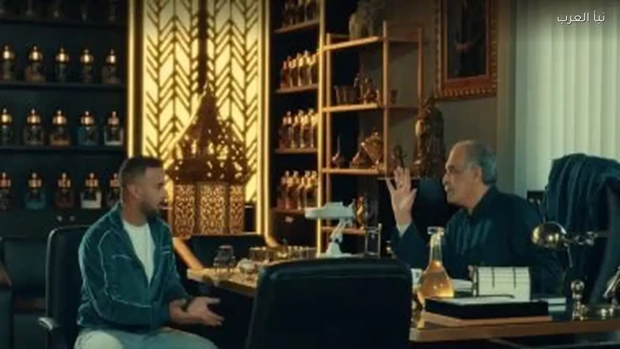 رياض الخولي يرتب تمثيلية في الحلقة 20 من مسلسل درش