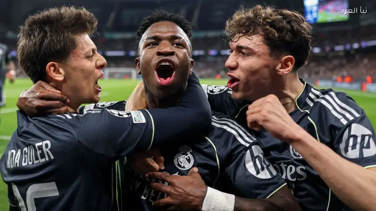 ريال مدريد يتخطى مانشستر سيتي ويتأهل في الوقت القاتل