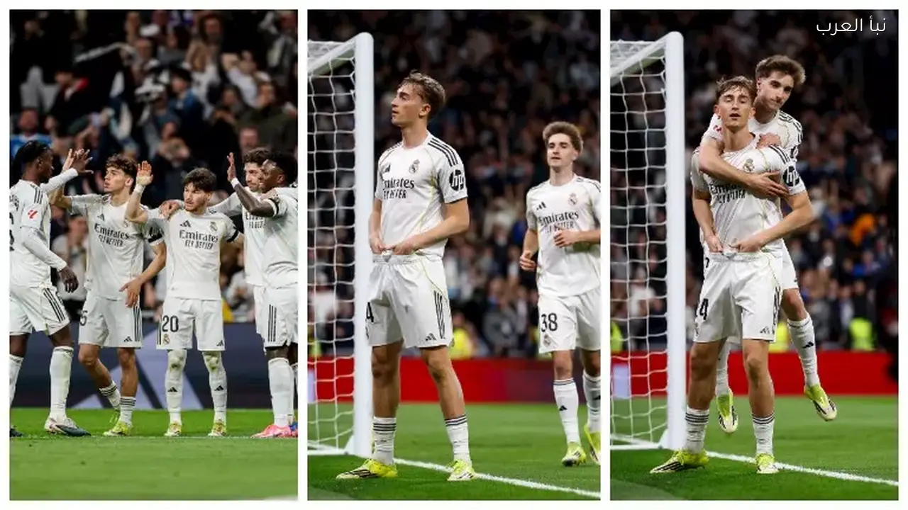 ريال مدريد يحقق فوزًا رباعيًا على إلتشي ويلاحق برشلونة في الليجا