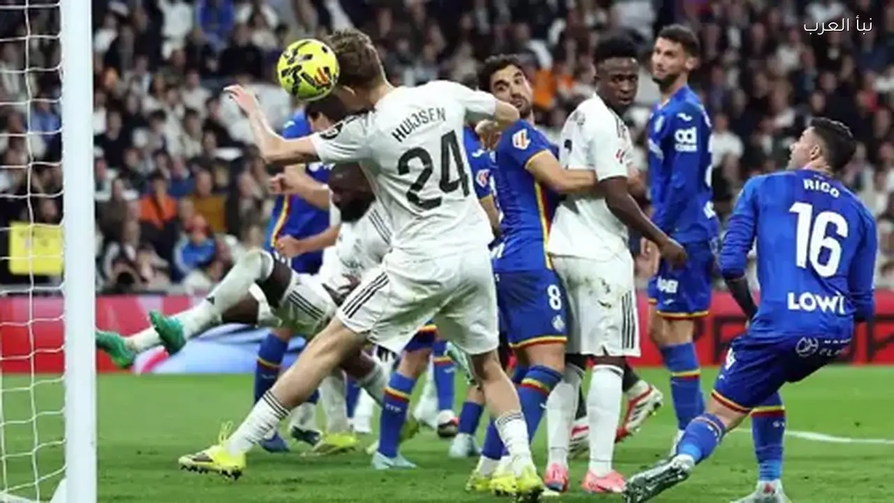 ريال مدريد يفشل في استغلال استحواذه أمام خيتافي في البرنابيو