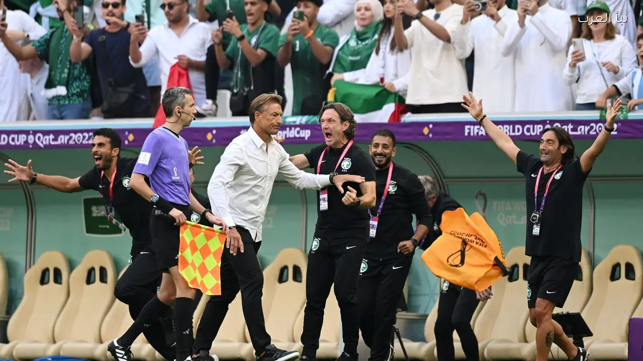 رينارد يكشف كواليس فوز السعودية التاريخي على الأرجنتين