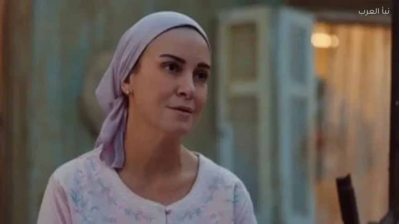ريهام عبد الغفور تتألق في مشهد مؤثر من مسلسل حكاية نرجس الحلقة 2