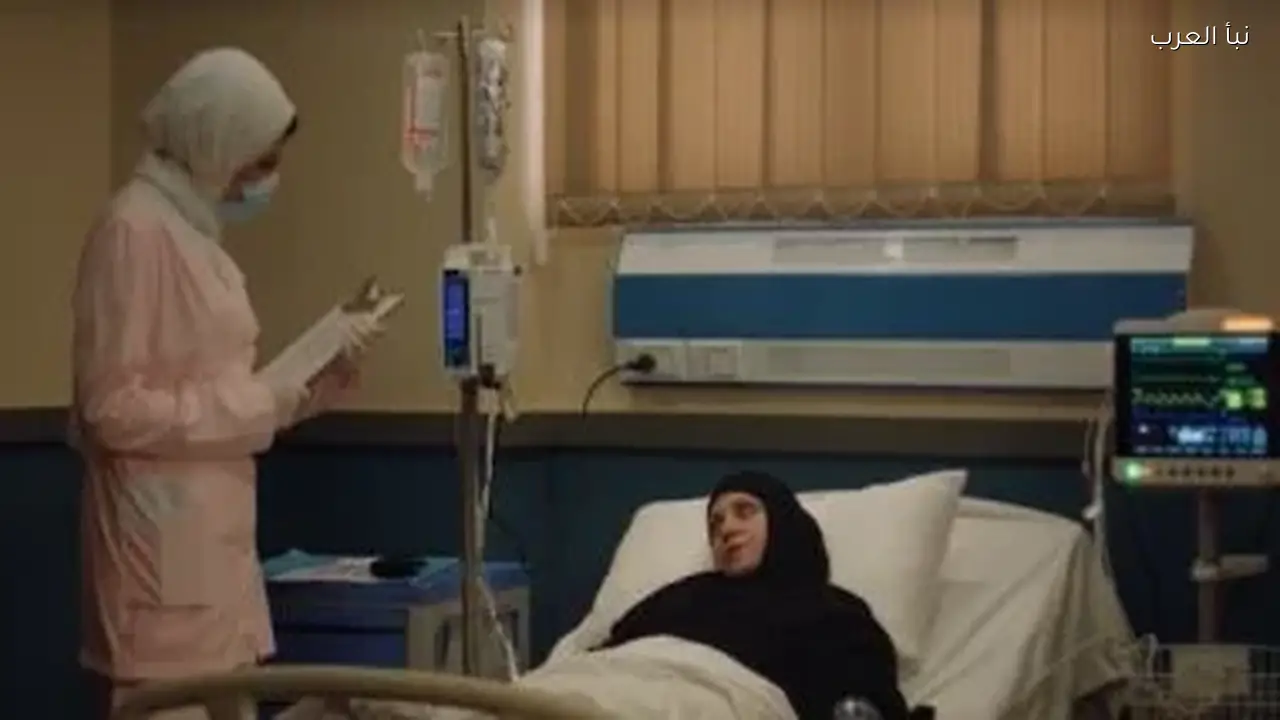 ريهام عبد الغفور تخضع لجلسات علاج كيماوي في مسلسل حكاية نرجس