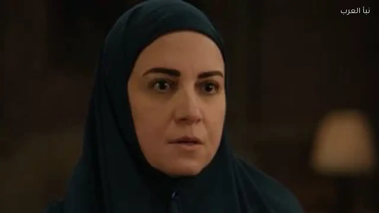 ريهام عبد الغفور تخطط لاختطاف الطفل الثاني في مسلسل حكاية نرجس الحلقة 9