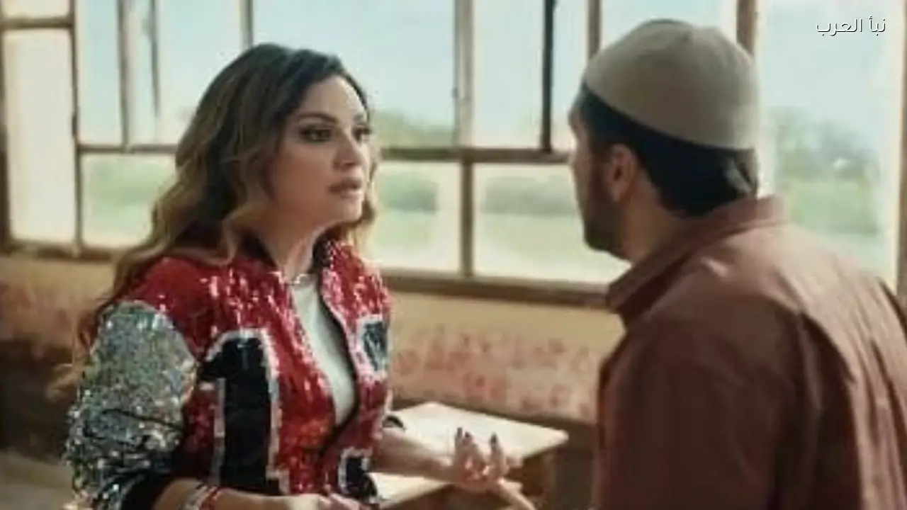 ريهام عبد الغفور تروج لفيلم “برشامة” في لقاء صحفي مؤخرا