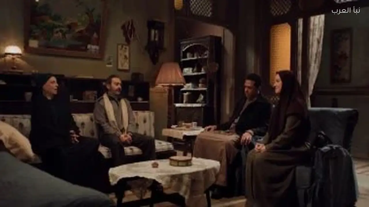 ريهام عبد الغفور تفاجئ حماتها وزوجها بحملها في مسلسل حكاية نرجس الحلقة 2